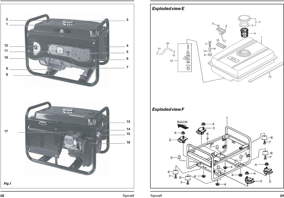 Exploded view F 13 17 14