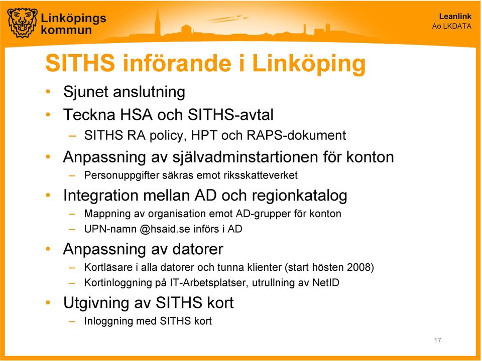 organisation emot AD-grupper för konton UPN-namn @hsaid.