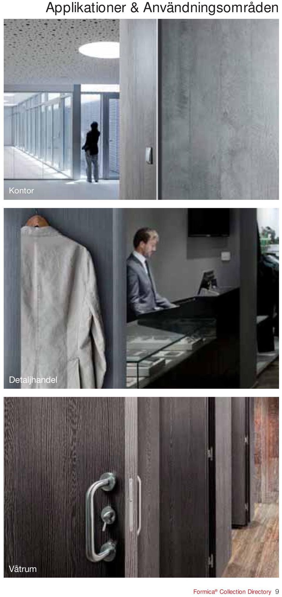 Kontor Detaljhandel