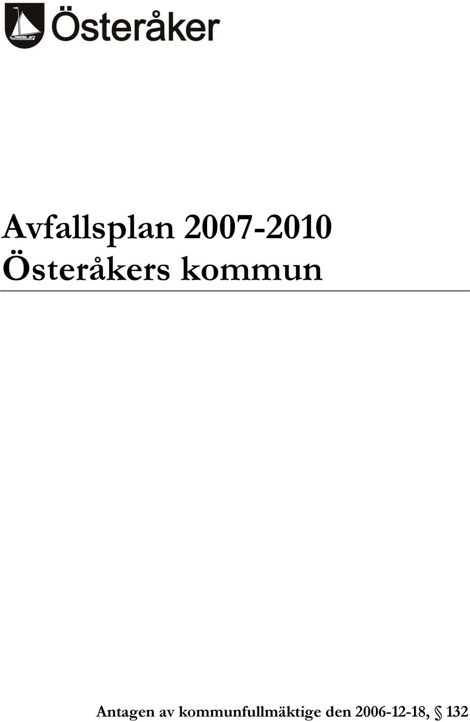 Antagen av