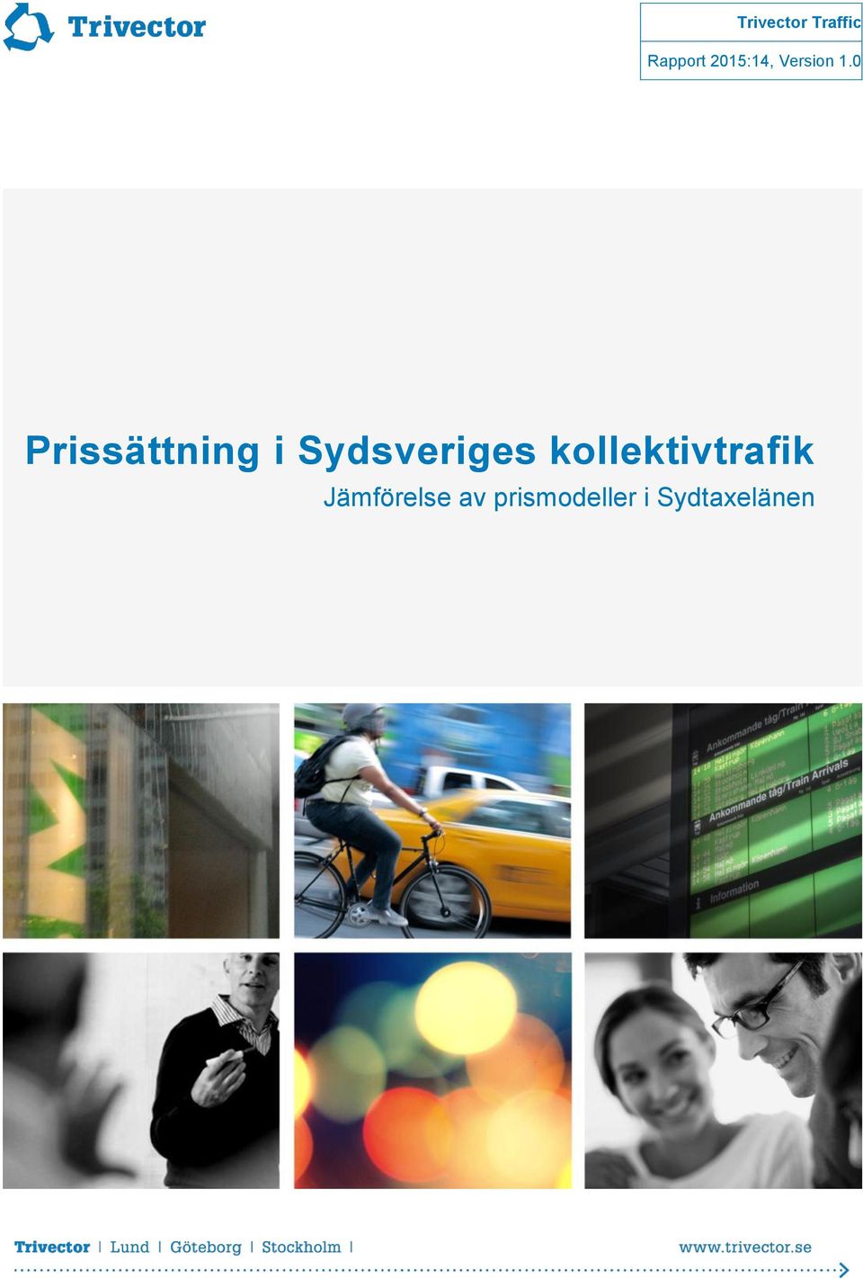 kollektivtrafik Jämförelse