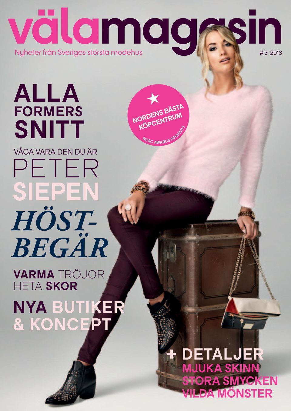 PETER SIEPEN Höstbegär VARMA TRÖJOR Heta SKOR NYA