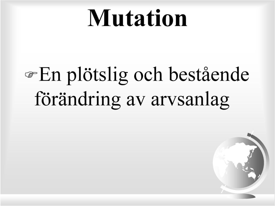 bestående