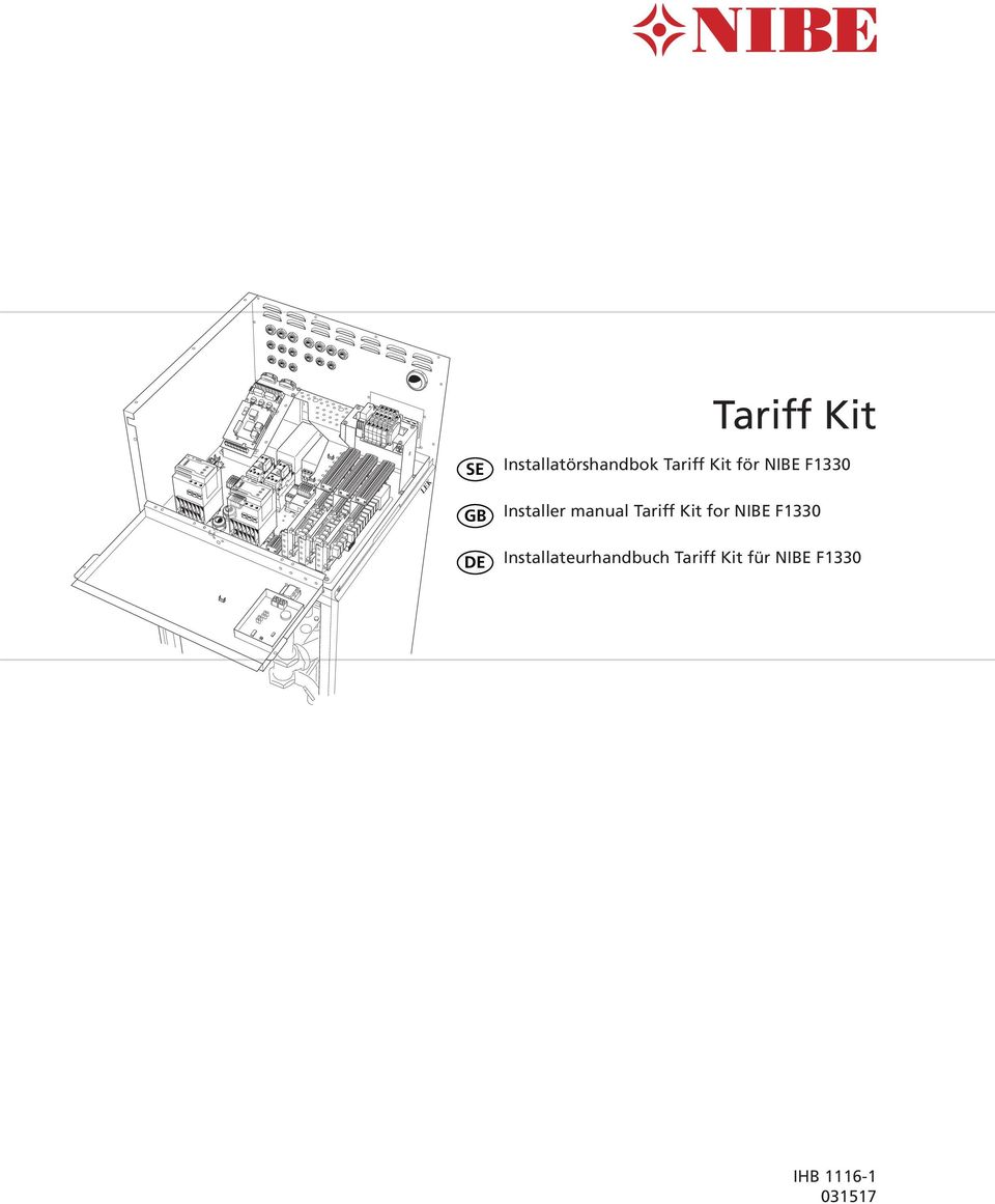 Tariff Kit for NIBE F1330