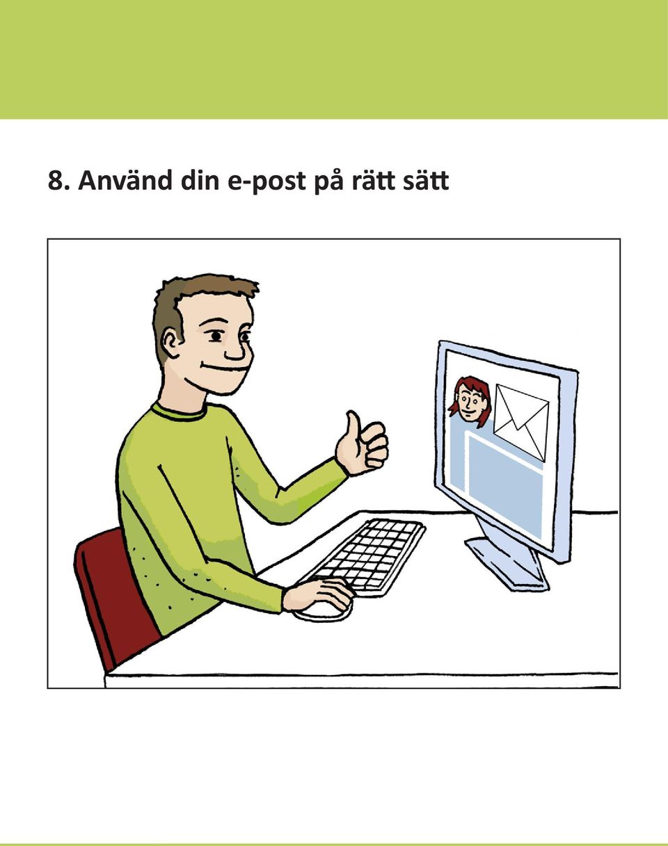 e-post på