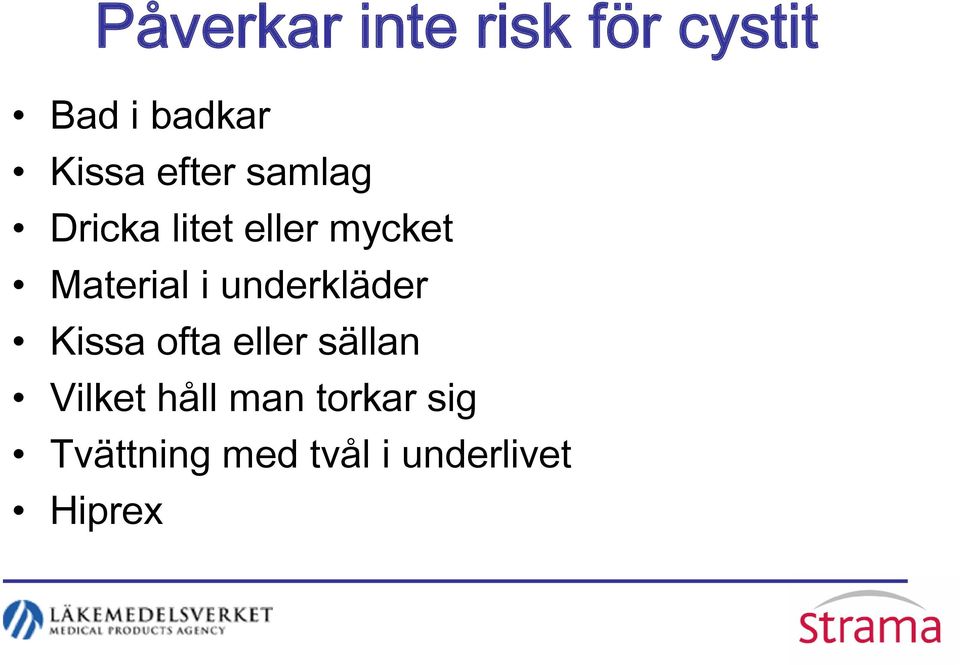 underkläder Kissa ofta eller sällan Vilket håll