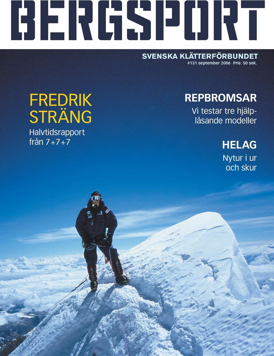 Fredrik Sträng Halvtidsrapport från 7+7+7