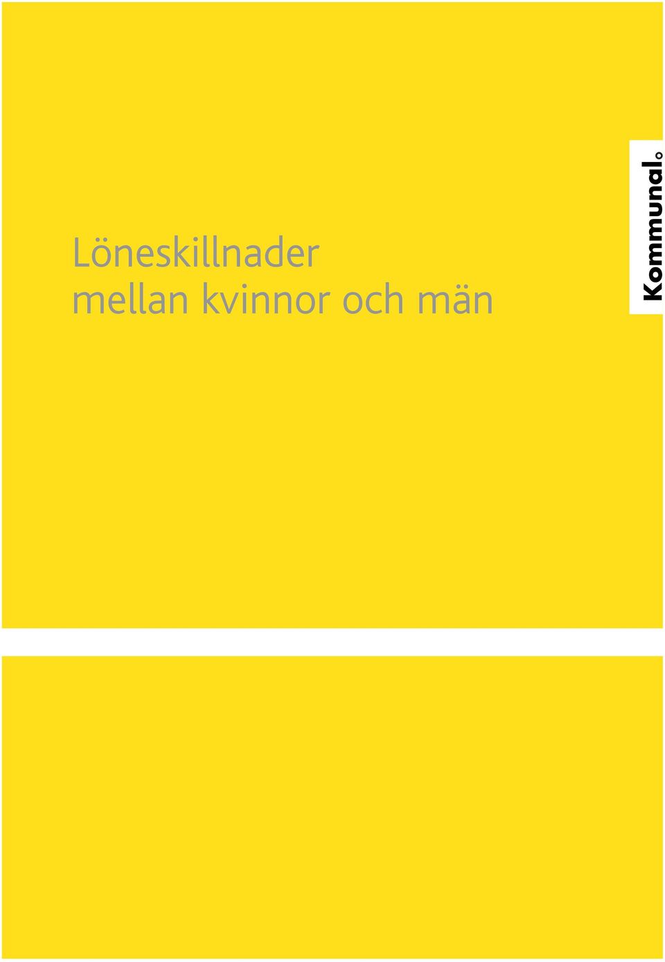 rapport om