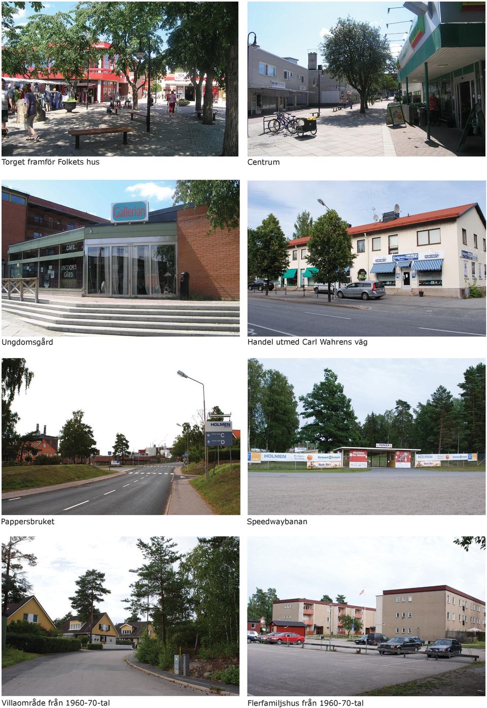 Pappersbruket Speedwaybanan Villaområde
