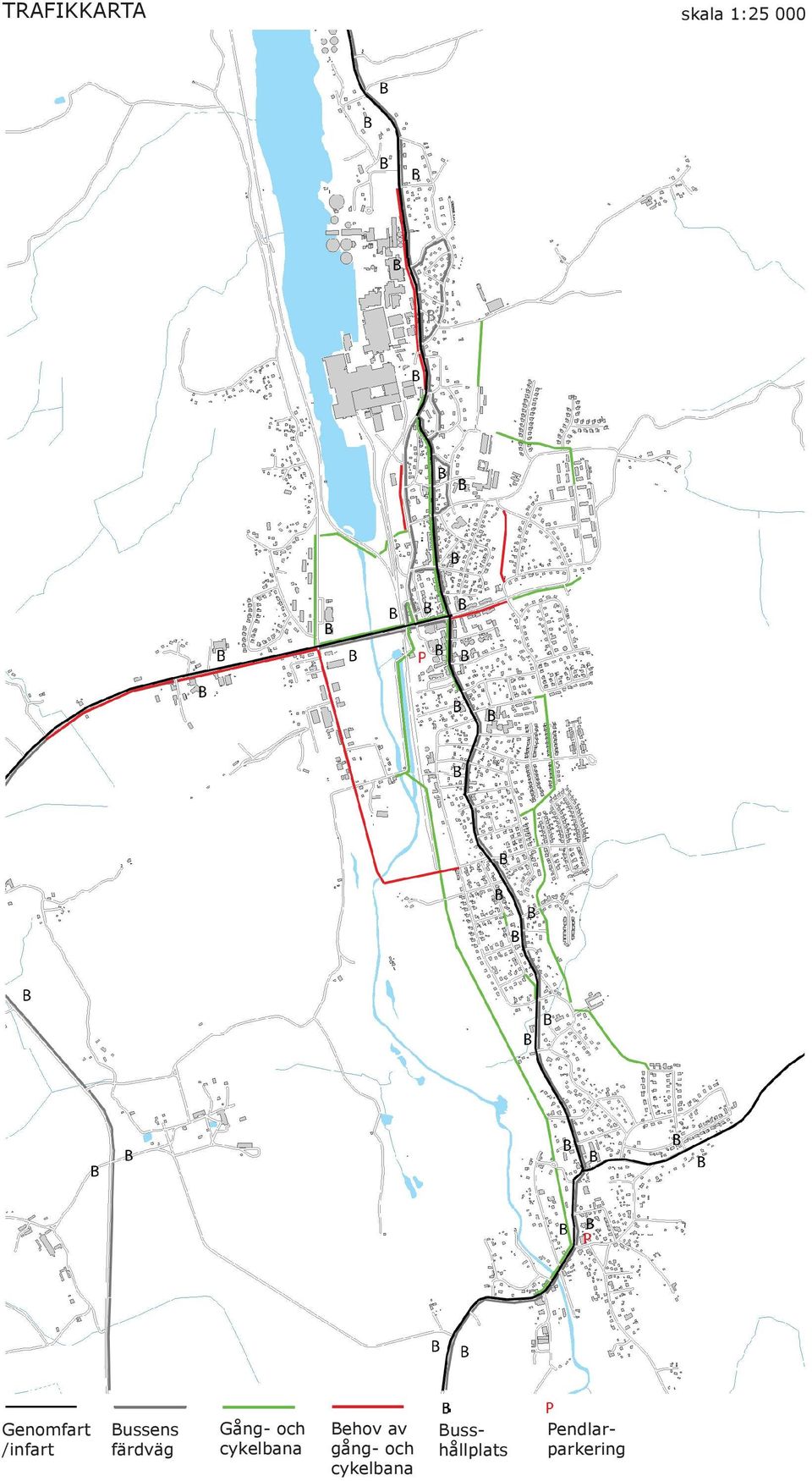 Gång- och cykelbana Behov av gång-
