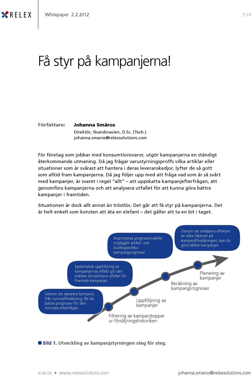 Då jag frågar varustyrningsproffs vilka artiklar eller situationer som är svårast att hantera i deras leveranskedjor, lyfter de så gott som alltid fram kampanjerna.