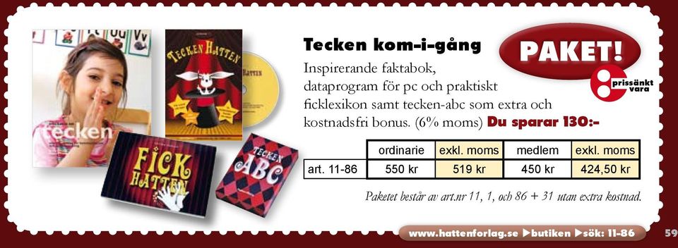 ficklexikon samt tecken-abc som extra och kostnadsfri bonus.
