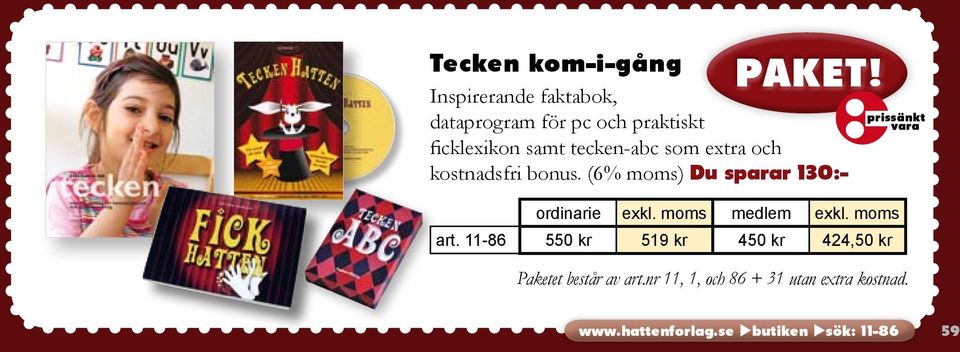 ficklexikon samt tecken-abc som extra och kostnadsfri bonus.