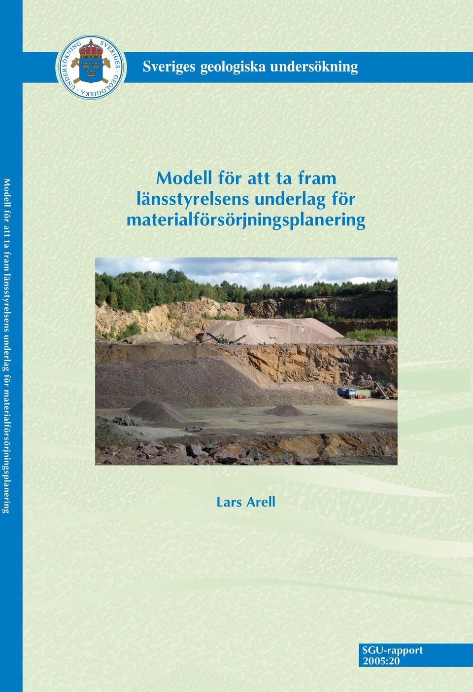 materialförsörjningsplanering Lars Arell