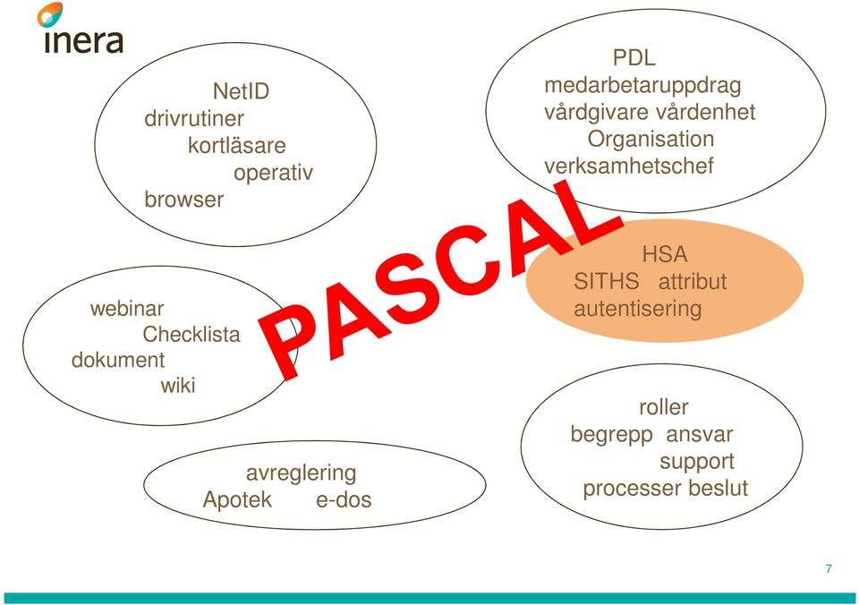 vårdgivare vårdenhet Organisation verksamhetschef HSA SITHS