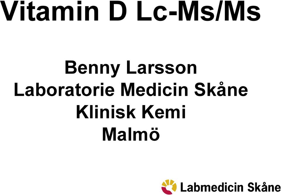 Laboratorie Medicin