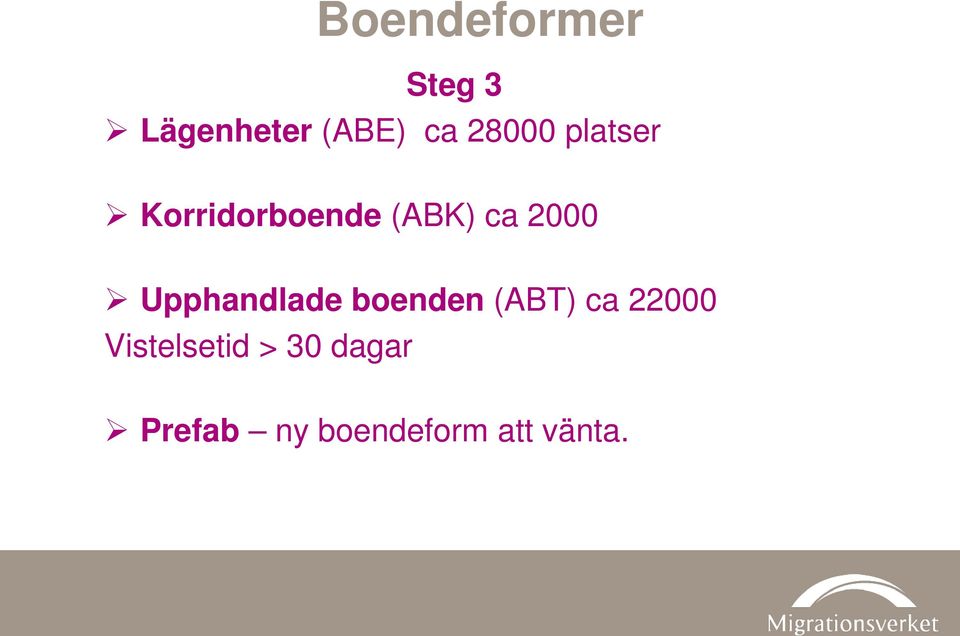 Upphandlade boenden (ABT) ca 22000