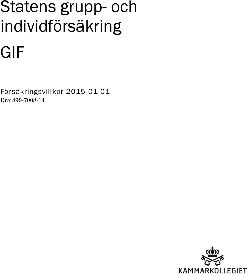 Försäkringsvillkor