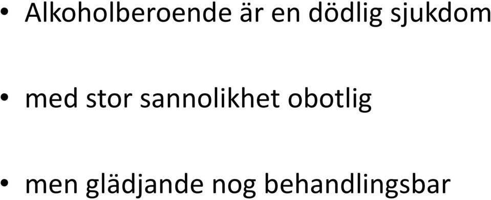 sannolikhet obotlig men