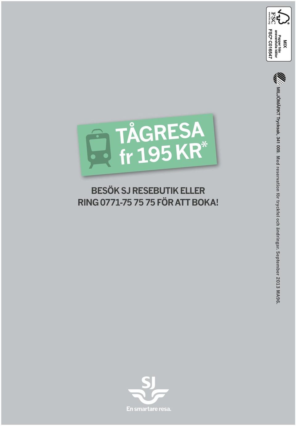 för att boka!