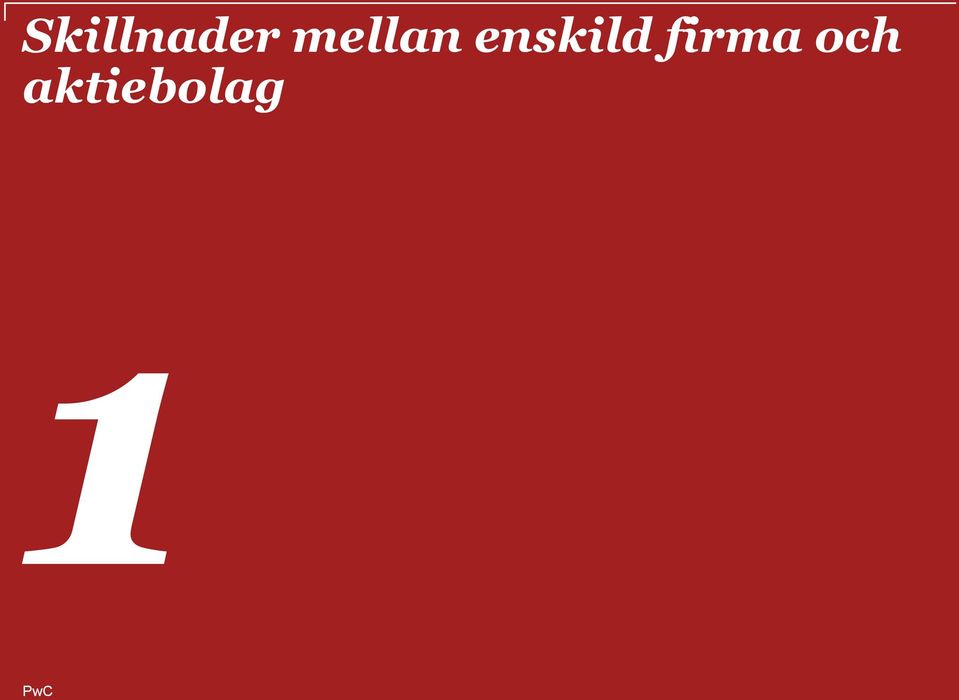 enskild