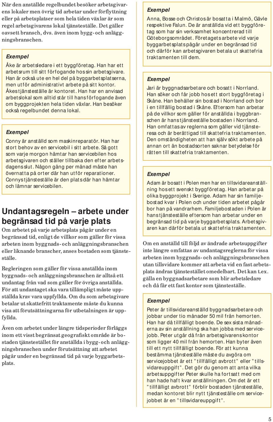 Han är också ute en hel del på byggarbetsplats erna, men utför administrativt arbete på sitt kontor. Åkes tjänsteställe är kontoret.