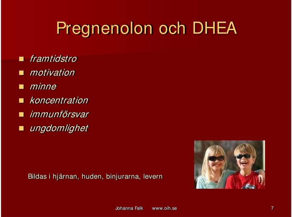 immunförsvar ungdomlighet Bildas i