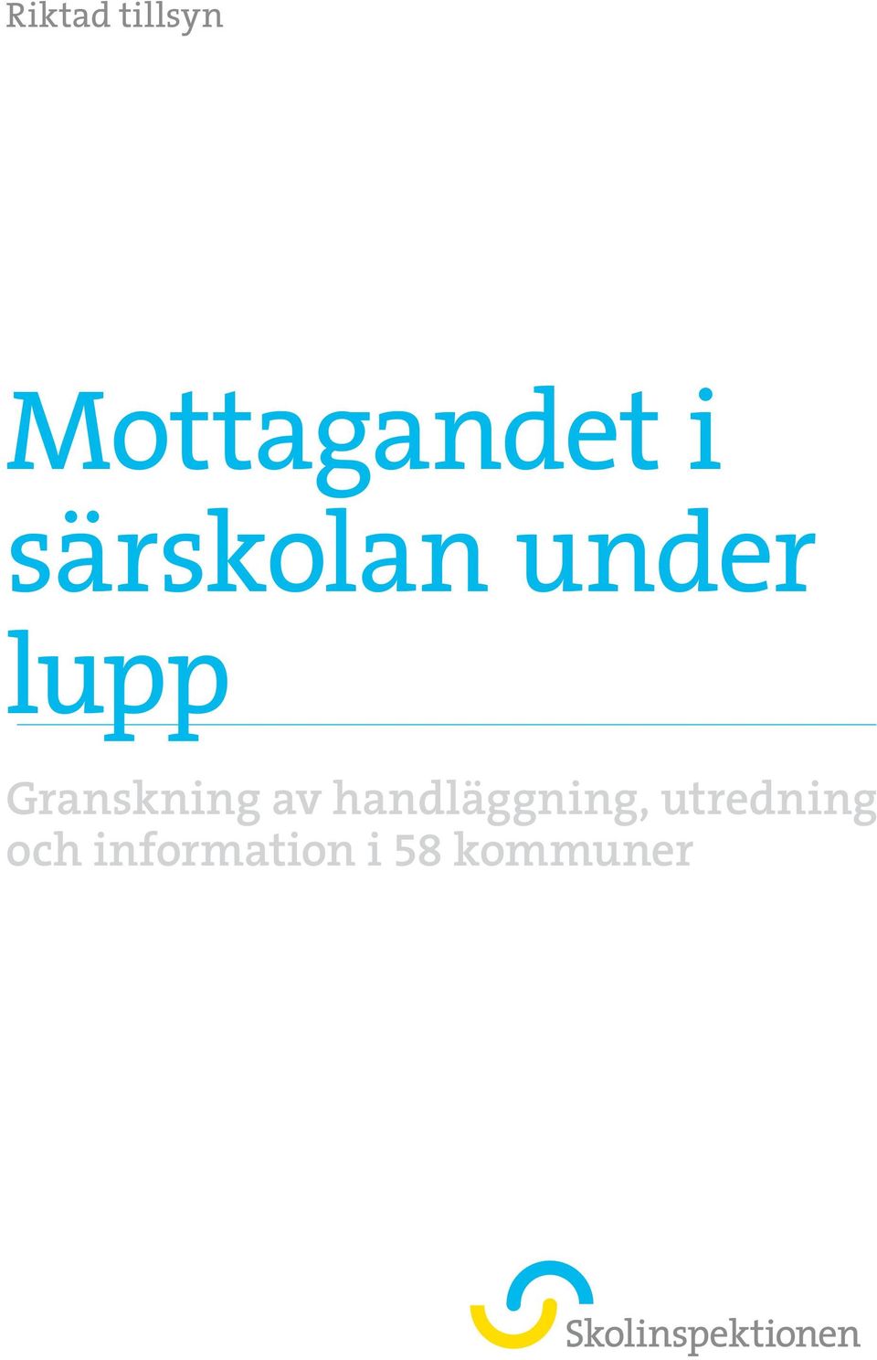 Granskning av handläggning,