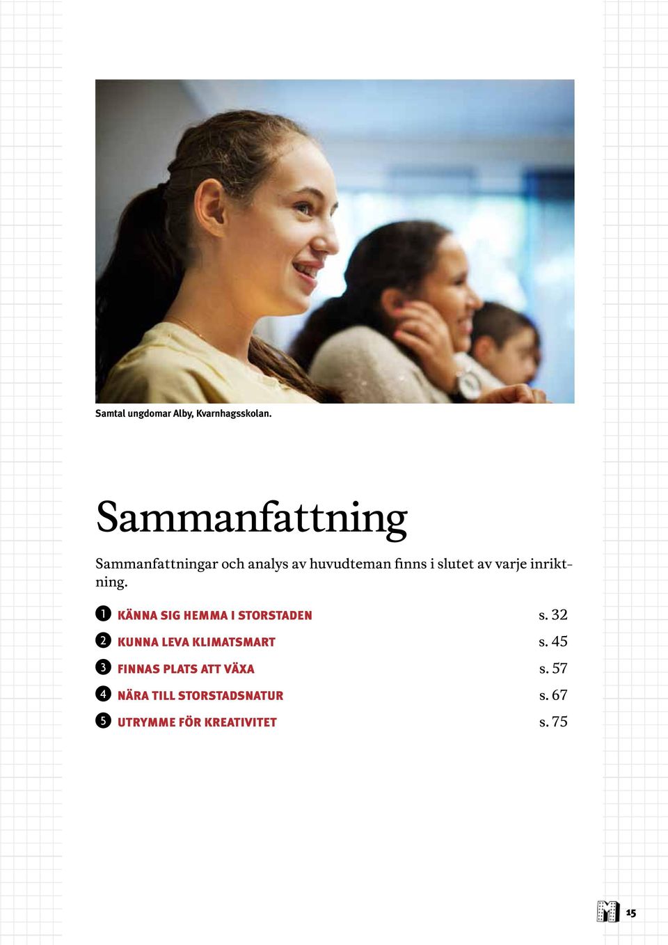 varje inriktning. 1 känna sig hemma i storstaden s.