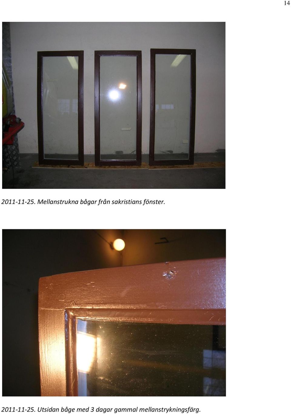 sakristians fönster. 2011-11-25.