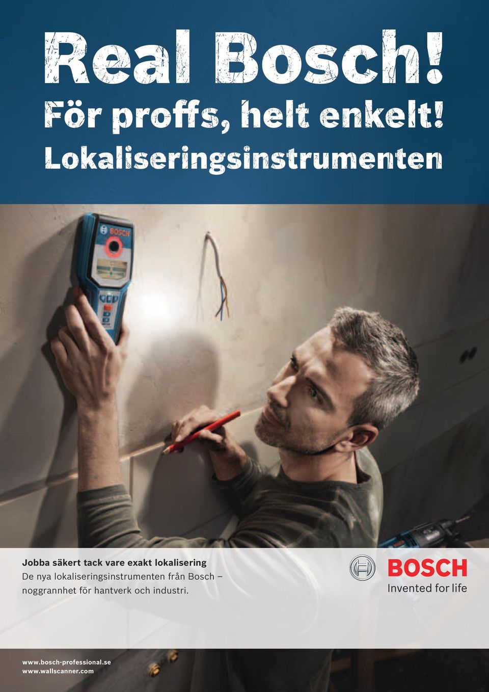 lokalisering De nya lokaliseringsinstrumenten från Bosch