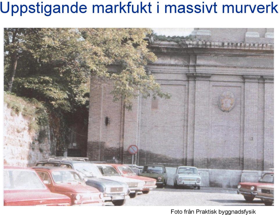 massivt murverk