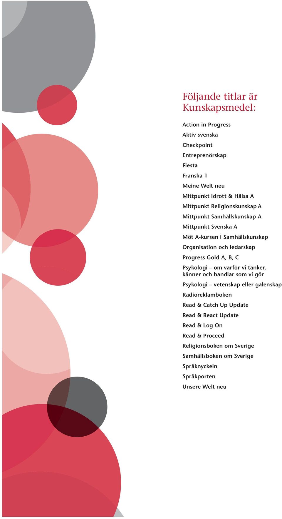 Progress Gold A, B, C Psykologi om varför vi tänker, känner och handlar som vi gör Psykologi vetenskap eller galenskap Radioreklamboken Read &