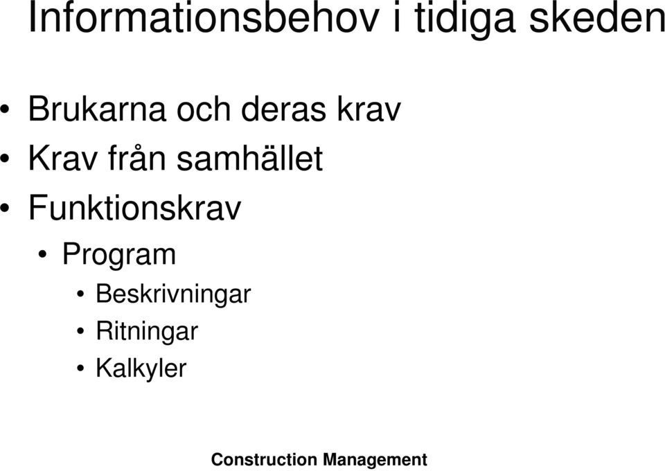 Krav från samhället