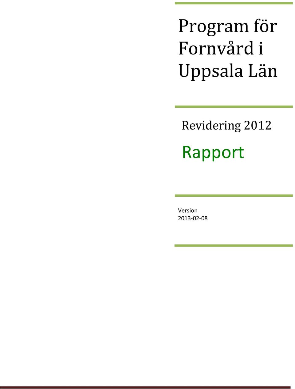 Län Revidering 2012