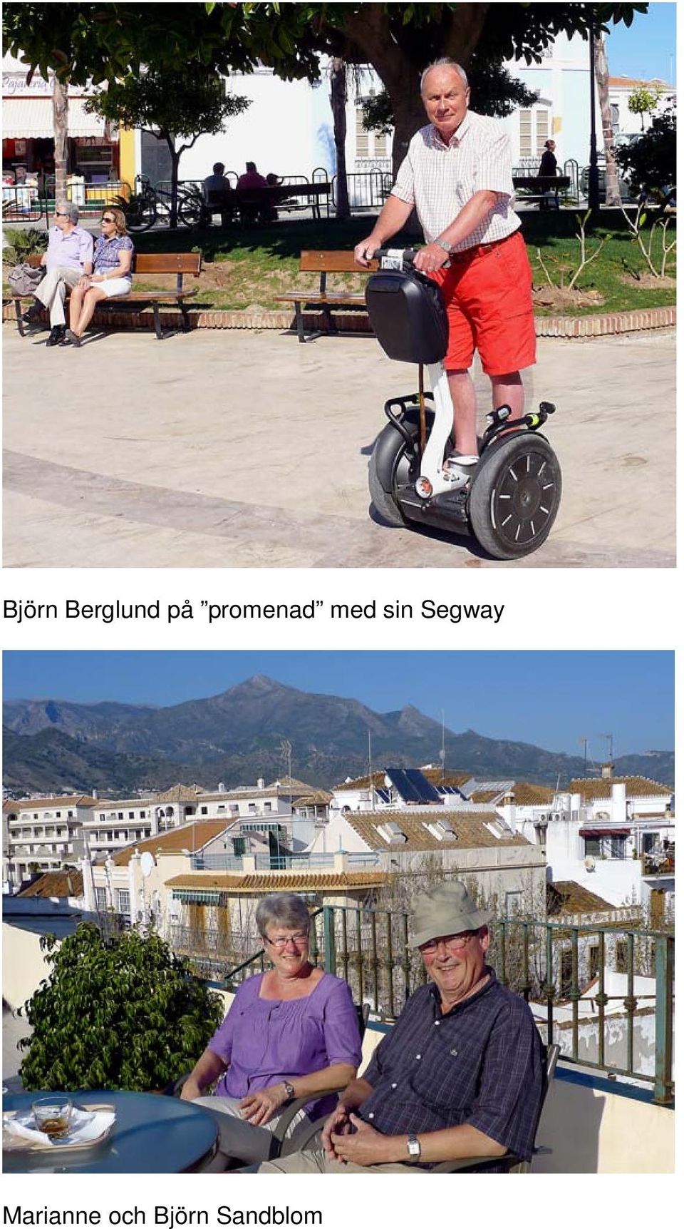 Segway Marianne