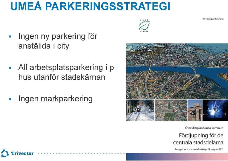 arbetsplatsparkering i p- hus