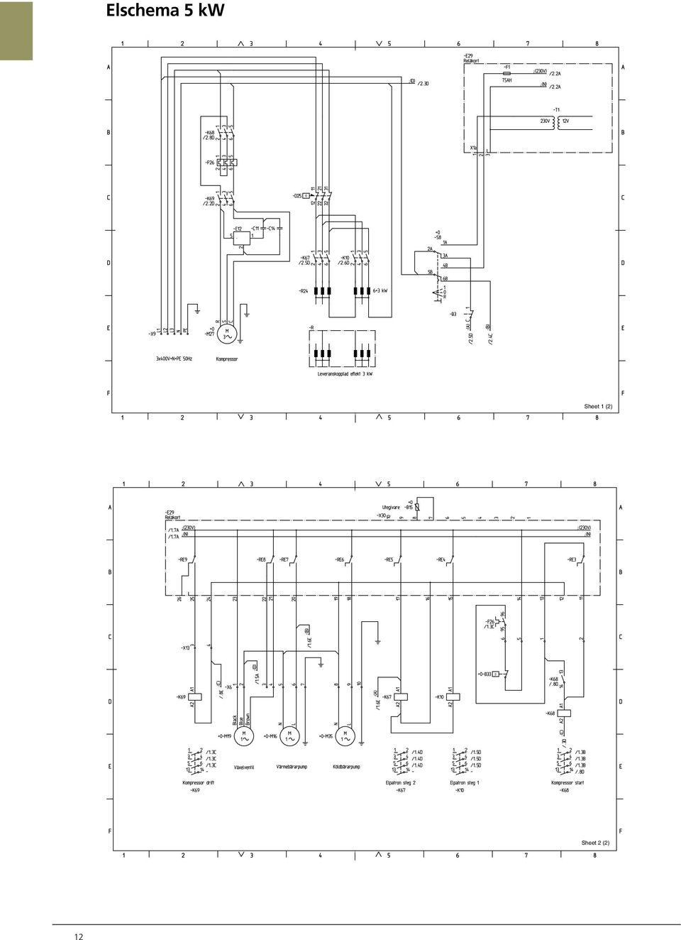 (2) Sheet