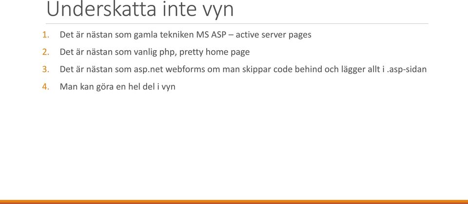 Det är nästan som vanlig php, pretty home page 3.