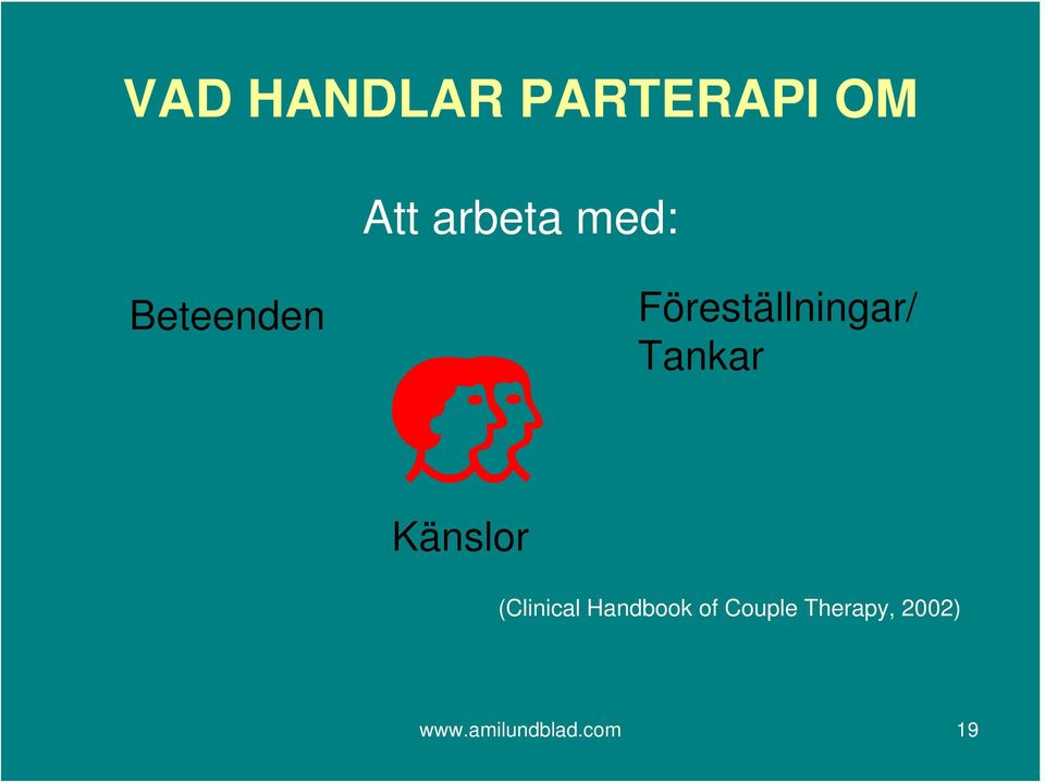 Tankar Känslor (Clinical Handbook of