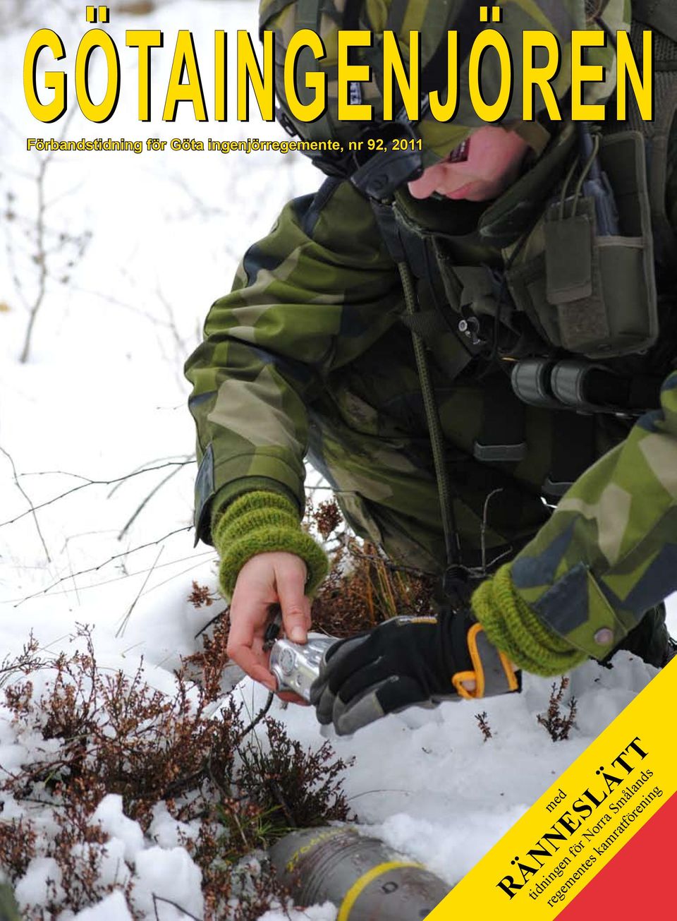 2011 med tidningen för Norra