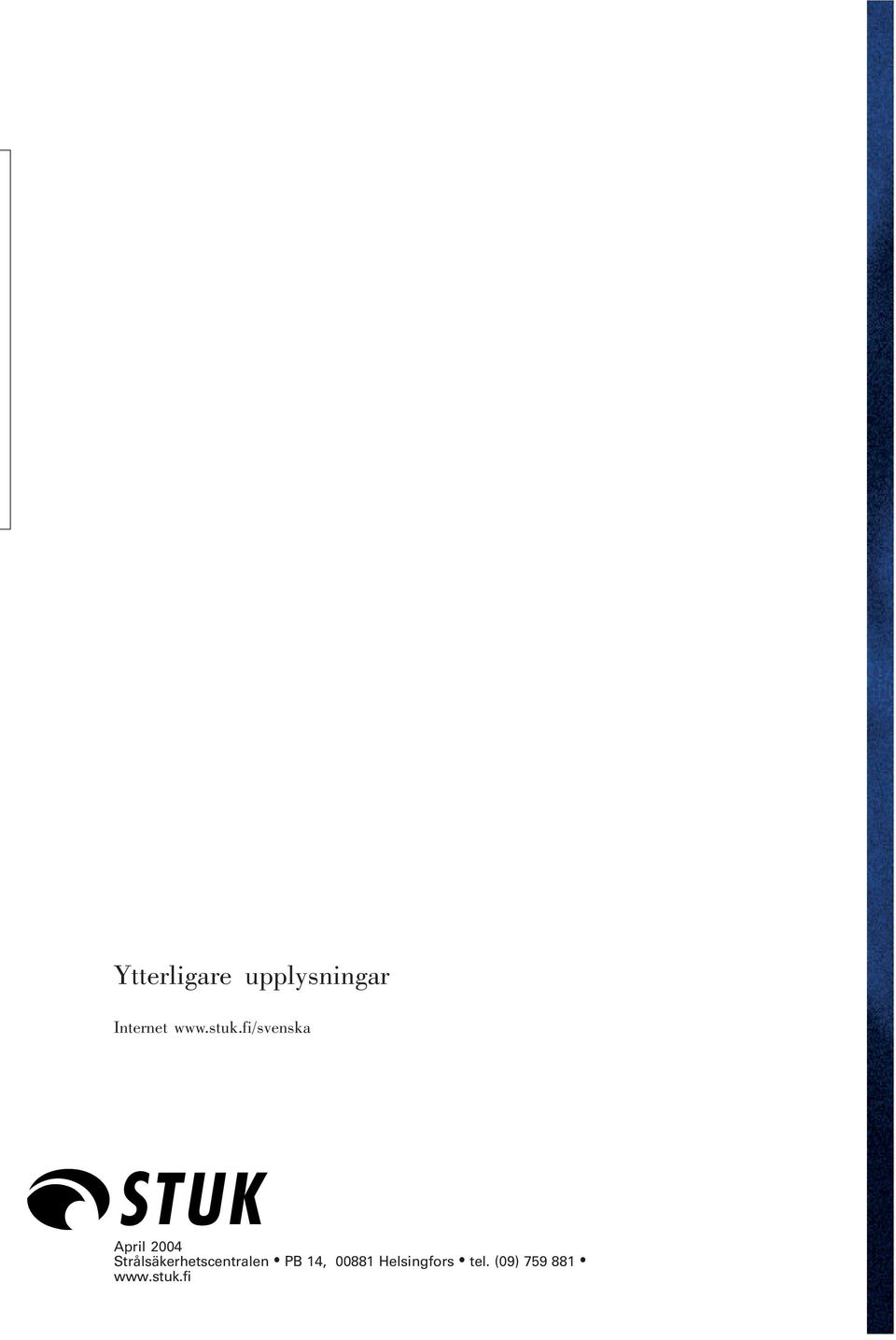 fi/svenska April 2004
