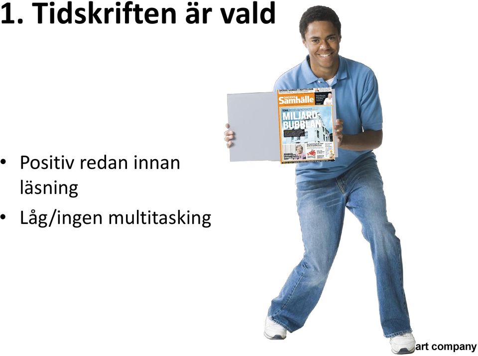 innan läsning