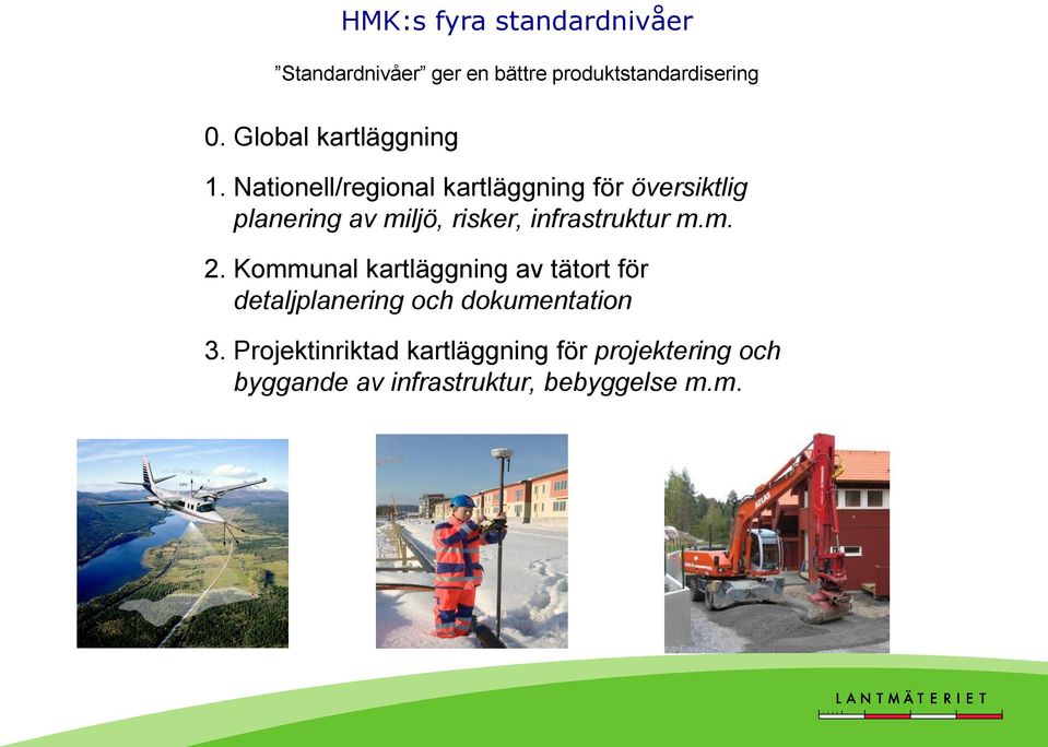 Nationell/regional kartläggning för översiktlig planering av miljö, risker, infrastruktur m.