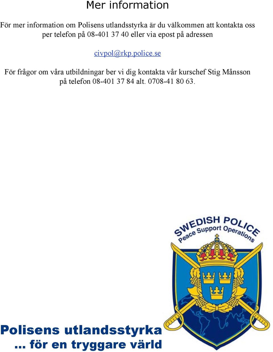 police.