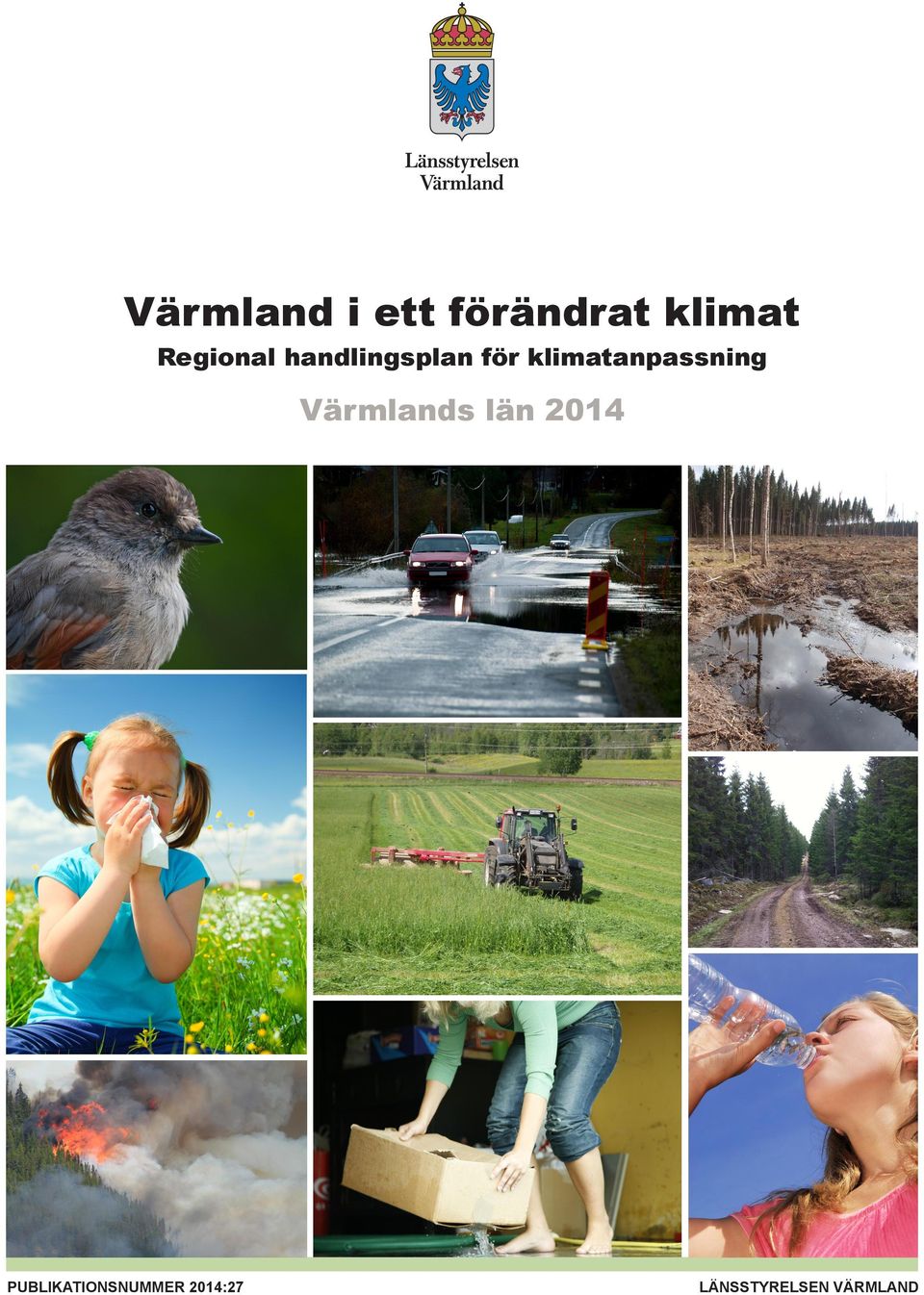 klimatanpassning Värmlands län 2014