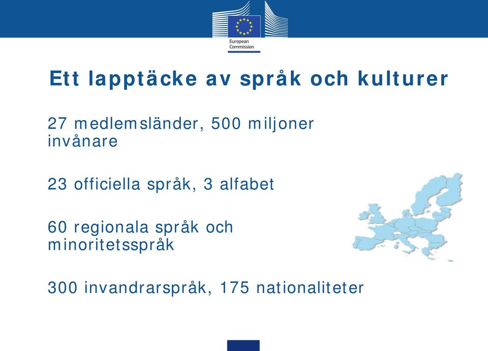 officiella språk, 3 alfabet 60 regionala