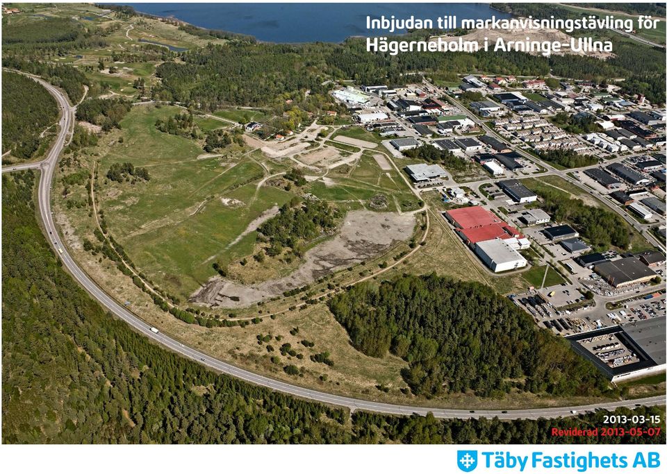 Hägerneholm i Arninge-Ullna