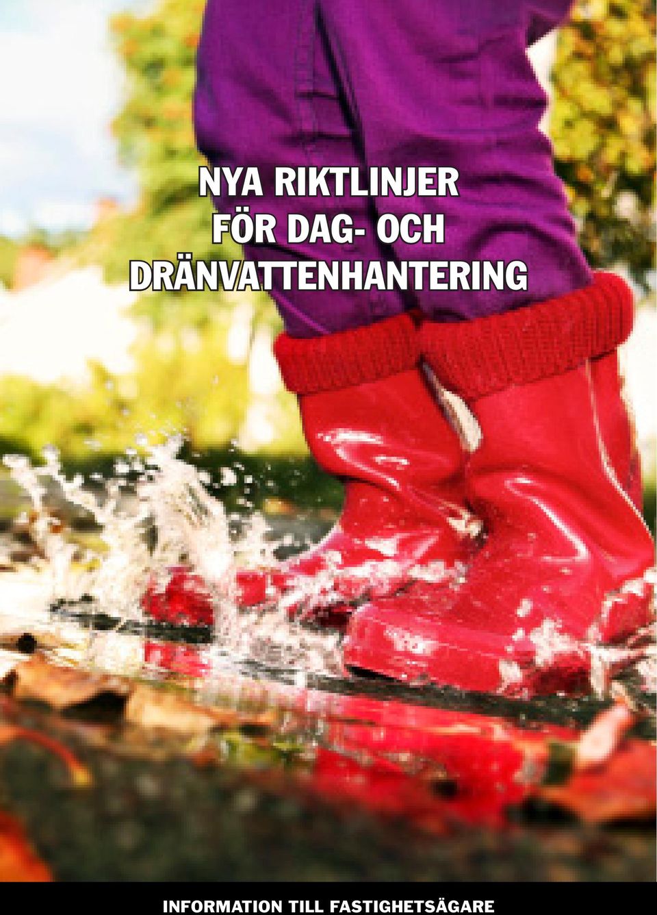 DRÄNVATTENHANTERING