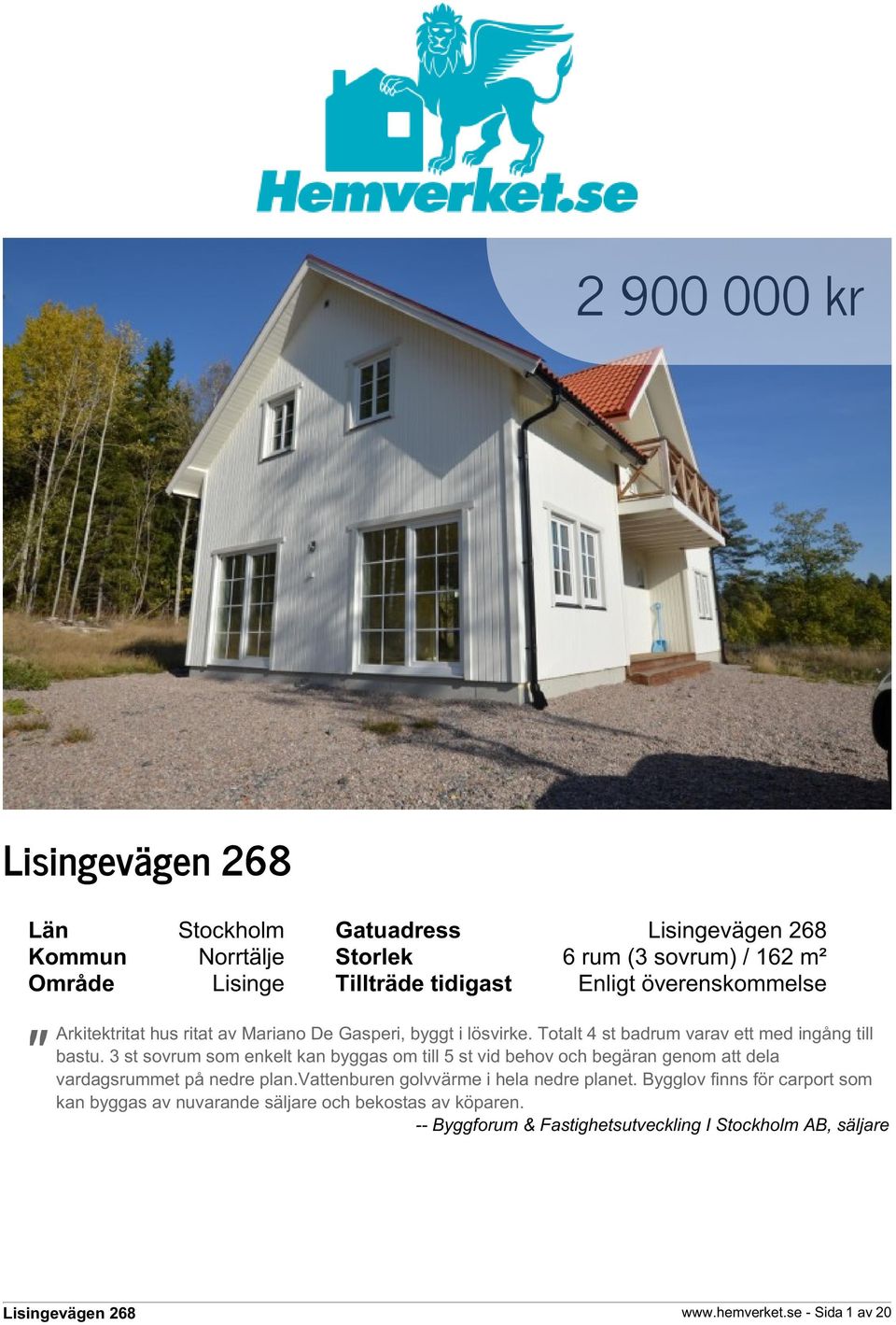 Lisingevagen 268 Lisingevagen Sida 1 Av Pdf Gratis Nedladdning Lisingevagen 268 Lisingevagen Sida 1 Av Pdf Gratis Nedladdning